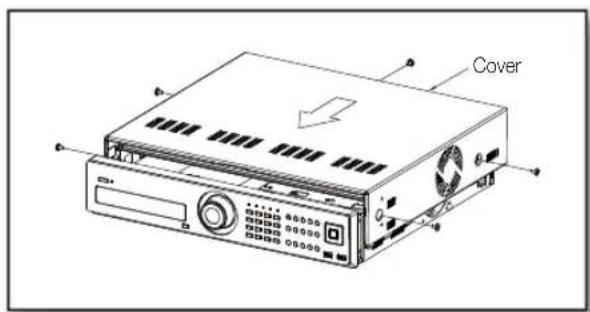 Hanwha SRD-850DC - installation - 7