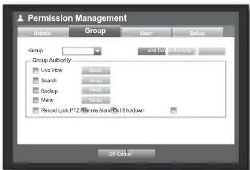 Hanwha SRD-850DC - Setting the Group - 1