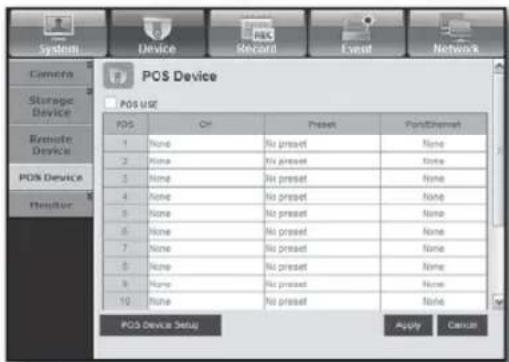 Hanwha SRD-850DC - POS Device - 2