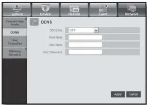Hanwha SRD-850DC - DDNS - 1