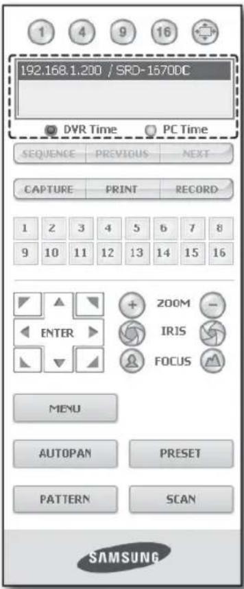 Hanwha SRD-850DC - Setting the display of the OSD time information - 1