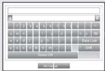Hanwha SRD-850DC - Using Virtual Keyboard - 1