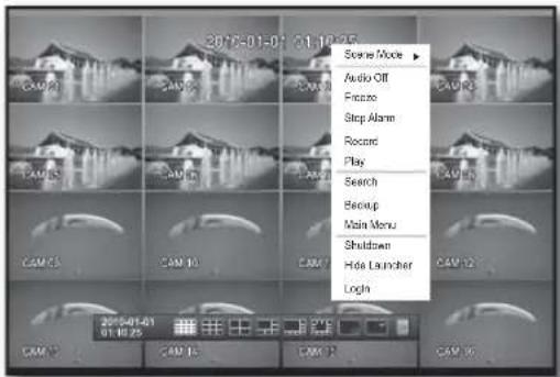 Hanwha SRD-850DC - Login - 1