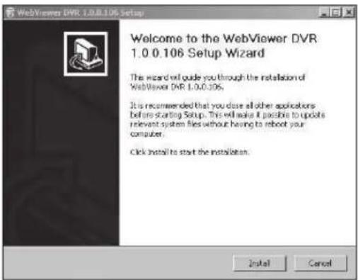 Hanwha SDS-P3042 - CONNECTING WEB VIEWER (Windows) - 8