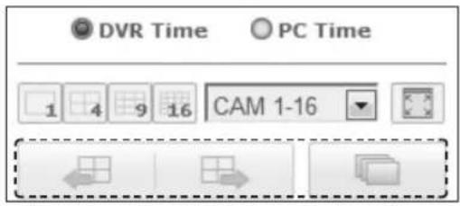 Hanwha SDS-P3042 - Changing the Live Screen Mode - 1