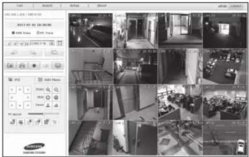 Hanwha SDS-P3042 - CONNECTING WEB VIEWER (Windows) - 9