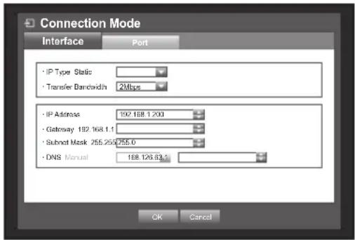 Hanwha SDS-P3042 - - DHCP mode - 1