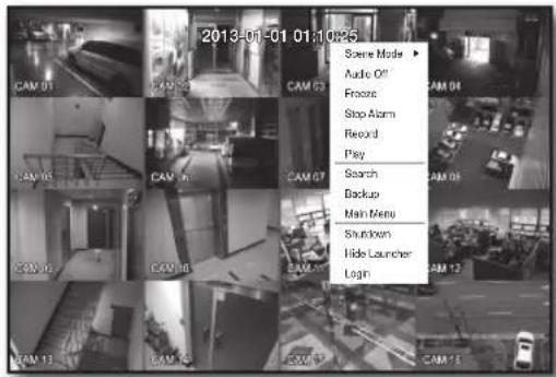 Hanwha SDS-P3042 - Login - 1