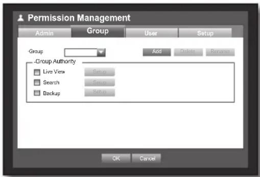 Hanwha SDS-P3042 - Setting the Group - 1