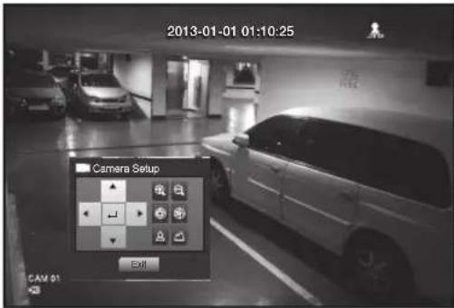 Hanwha SDS-P3042 - Camera Setting - 1