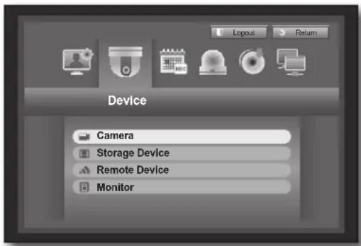 Hanwha SDS-P3042 - Setting the Camera - 1