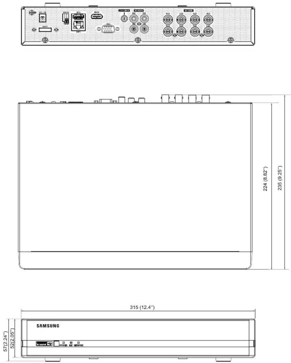 Hanwha SDS-P3042 - Product oVerVleW - 4