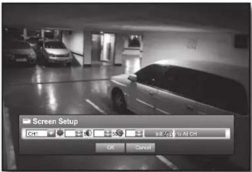 Hanwha SDS-P3042 - Setting the Camera - 4