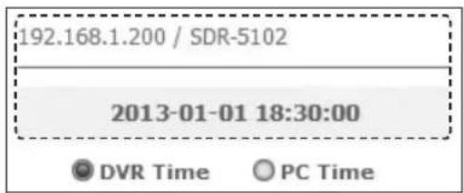 Hanwha SDS-P3042 - Connected DVR - 2