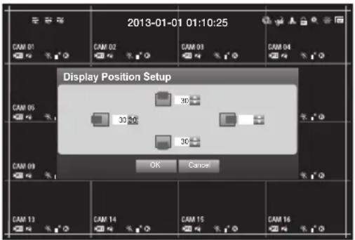 Hanwha SDS-P3042 - Screen Setup - 2