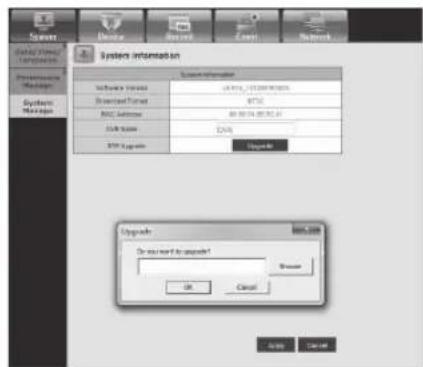 Hanwha SDS-P3042 - System Management - 2