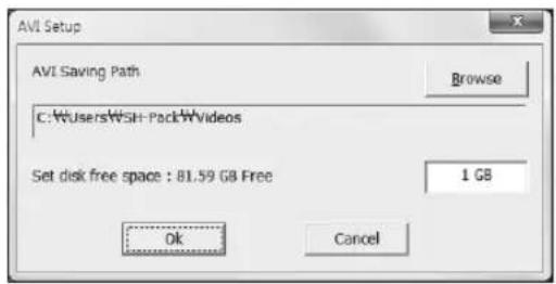 Hanwha SDS-P3042 - To save as AVI - 1