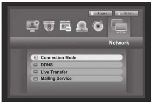 Hanwha SDS-P3042 - Go back to DVR - 1