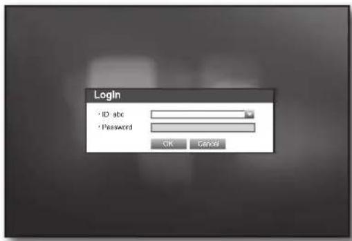 Hanwha SDS-P3042 - To restrict the user permissions - 1