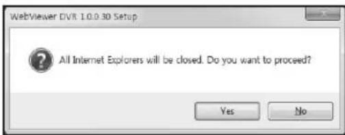 Hanwha SDS-P3042 - CONNECTING WEB VIEWER (Windows) - 7