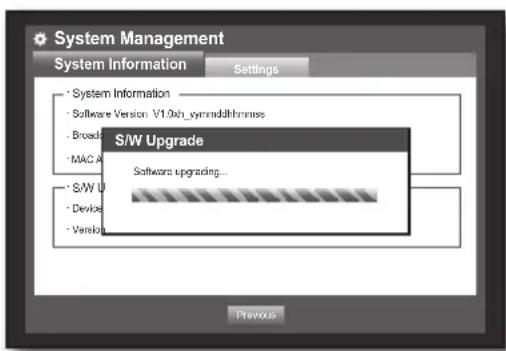 Hanwha SDS-P3042 - Checking the System Information - 3