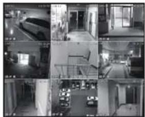 Hanwha SDS-P3042 - Split-Screen - 4
