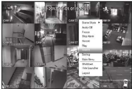 Hanwha SDS-P3042 - SEARCH - 1