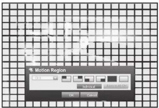 Hanwha SDS-P3042 - Motion Search - 2