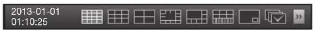 Hanwha SDS-P3042 - view the Launcher menu - 3