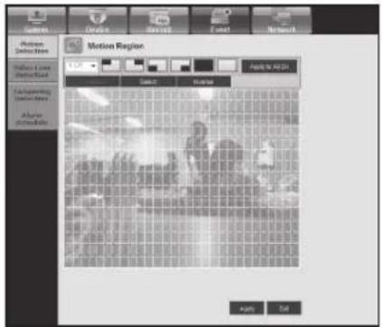 Hanwha SDS-P3042 - Video Loss Detection - 1