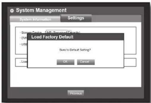 Hanwha SDS-P3042 - Settings - 2