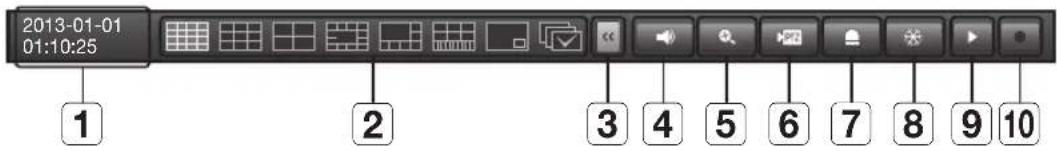 Hanwha SDS-P3042 - view the Launcher menu - 4