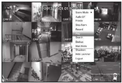 Hanwha SDS-P3042 - Play - 1