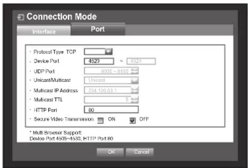 Hanwha SDS-P3042 - When a router is used - 1