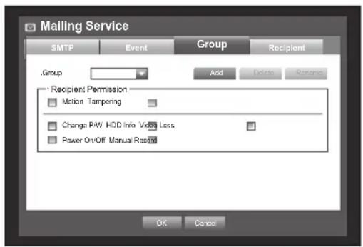 Hanwha SDS-P3042 - Group Setting - 1