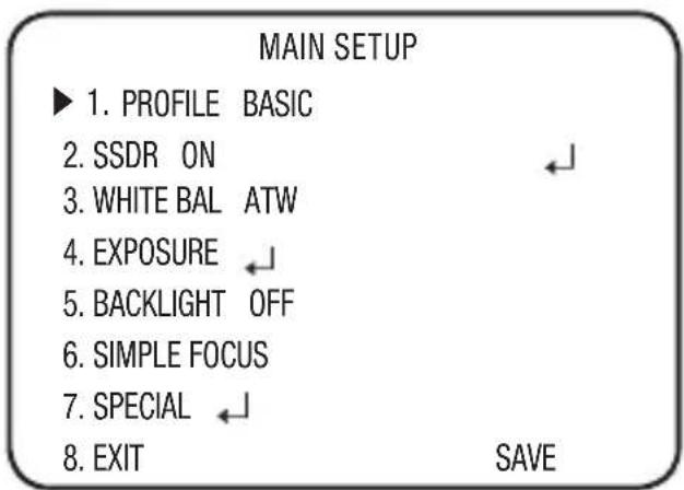 Hanwha Beyond SCV-5085 - Profile - 1