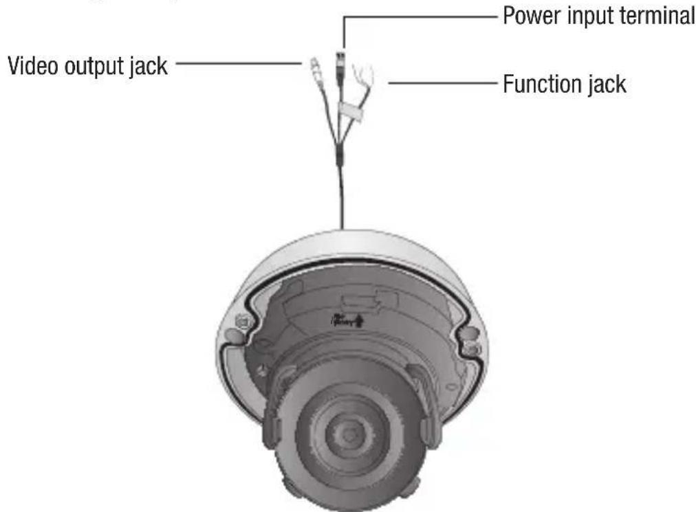 Hanwha Beyond SCV-5085 - Installing the camera on a ceiling or wall - 2