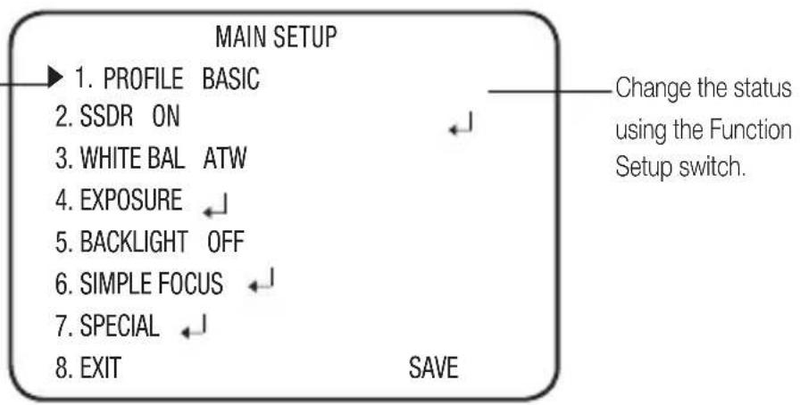 Hanwha Beyond SCV-5085 - mEnu sETuP - 2