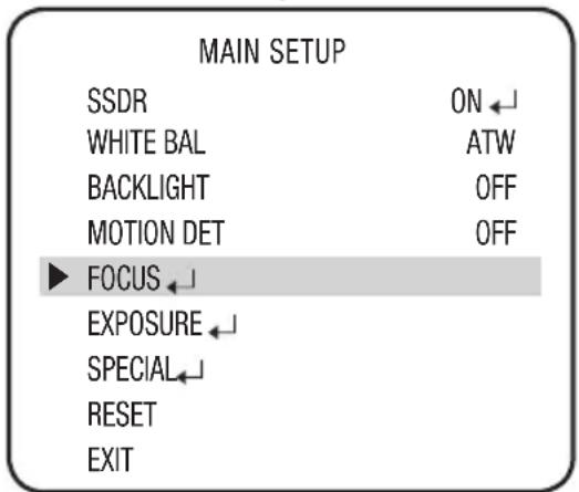 Hanwha SCO-2370 - FOCUS - 1