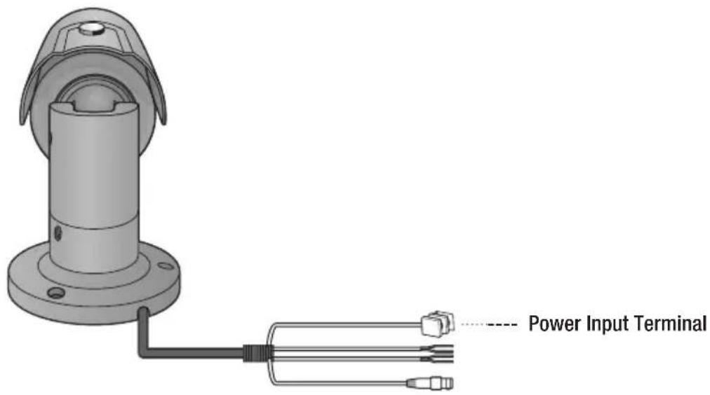 Hanwha SCO-2370 - CONNECTING TO POWER - 1
