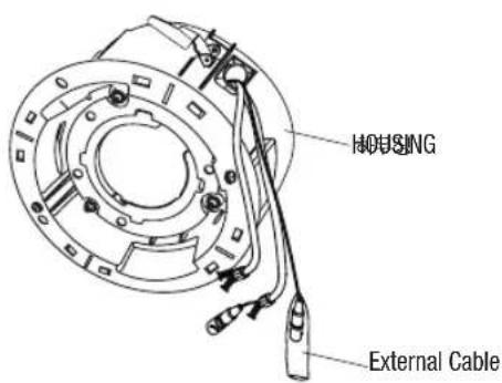 Hanwha SHD-3000F3 - InstAllATION (OUTDOOR TYPE) - 6