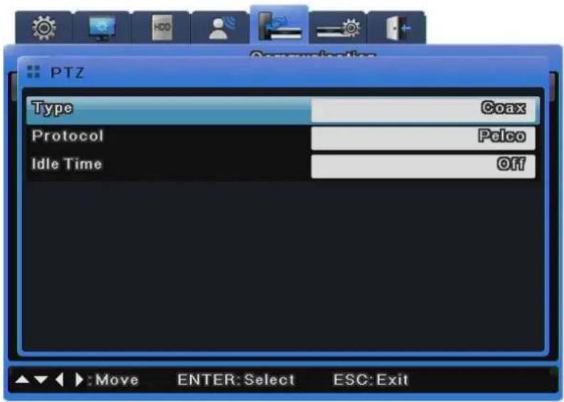 Hanwha SVR-3200 - PTZ(Coax) - 1