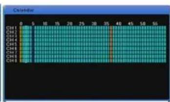 Hanwha SVR-3200 - Calendar Search - 5