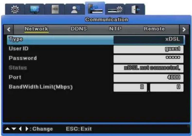 Hanwha SVR-3200 - xDSL - 1