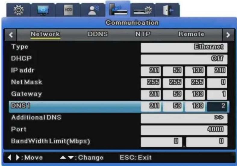 Hanwha SVR-3200 - Network - 1