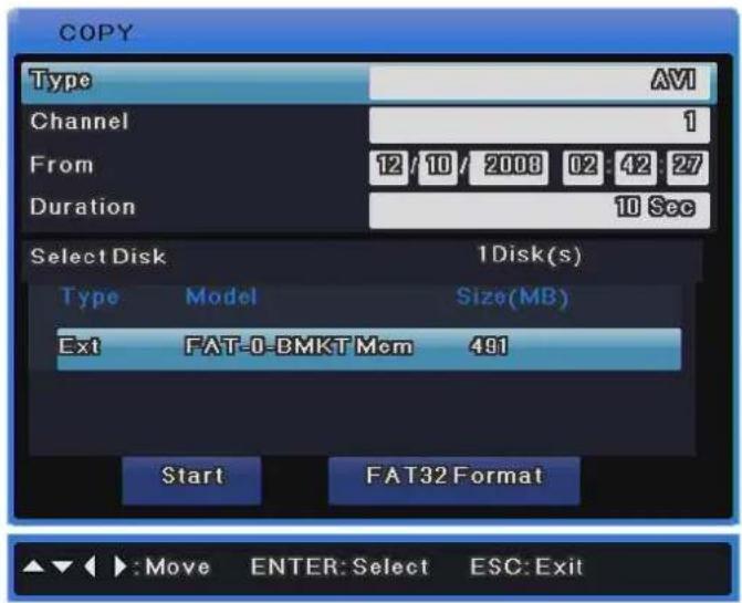 Hanwha SVR-3200 - AVI - 1