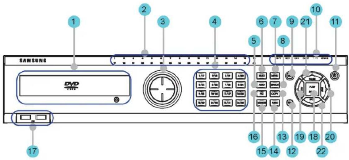 Hanwha SVR-3200 - SVR-3200 - 1