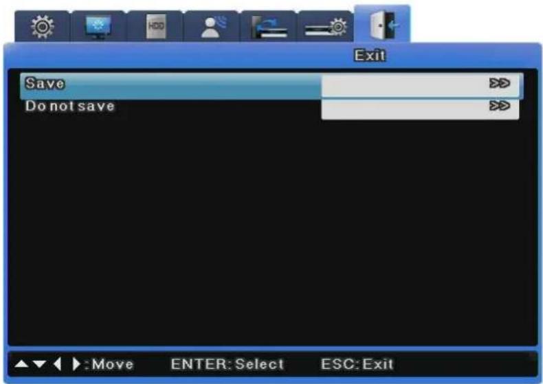 Hanwha SVR-3200 - Exit - 1