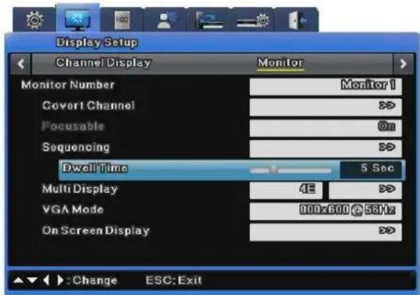 Hanwha SVR-3200 - Monitor Setup - 1