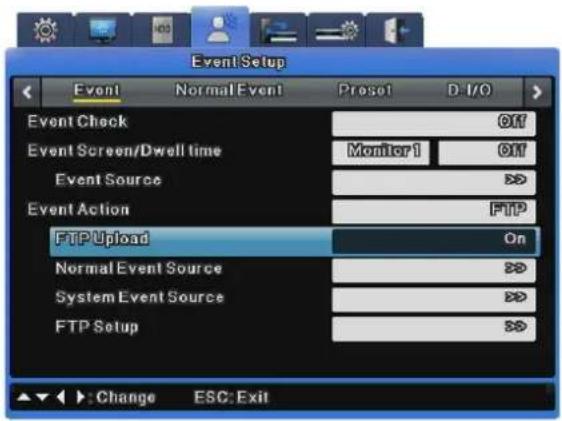Hanwha SVR-3200 - FTP Upload - 1
